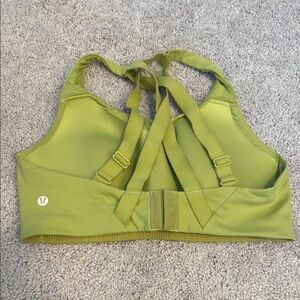 lululemon athletica 36c Green Sports Bra